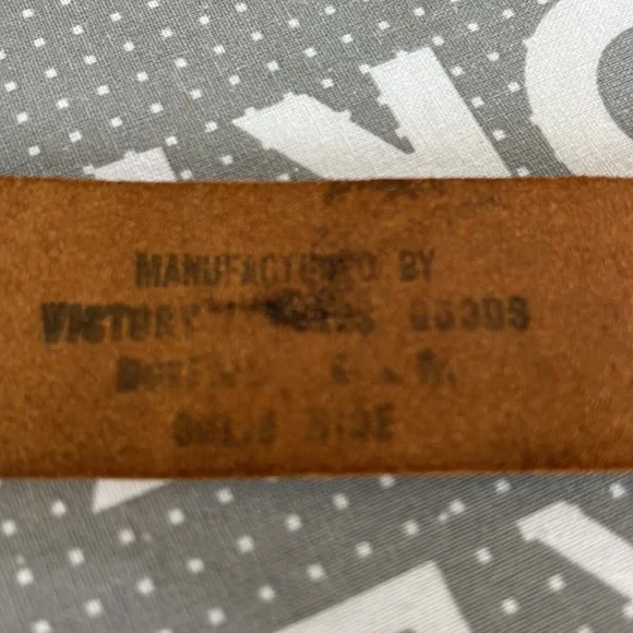 🌟HOST  PICK🌟Vintage Boy Scouts leather belt - Picture 7 of 12